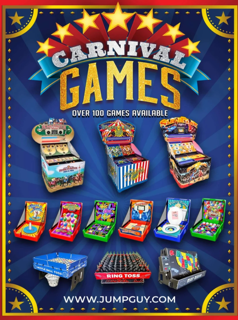 carnival game rental for Hinsdale IL events in ZIP code 60521
