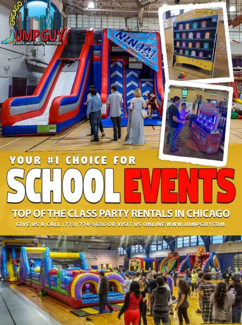 school events rental for Hinsdale IL events in ZIP code 60521
