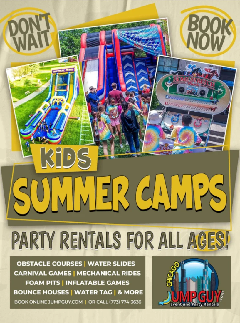 summer camps rental for Hinsdale IL events in ZIP code 60521