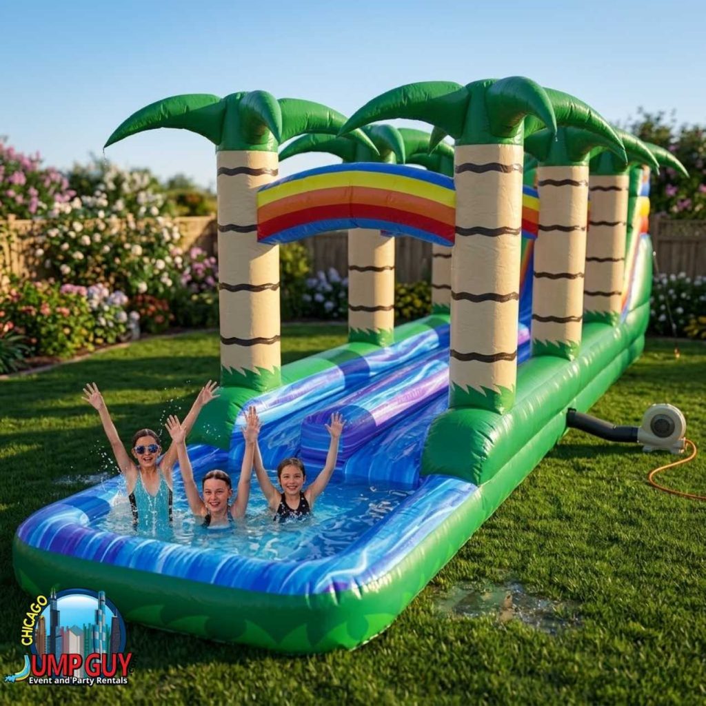 Jump Guy booking badge - reserve Hinsdale IL party rentals at jumpguy.com