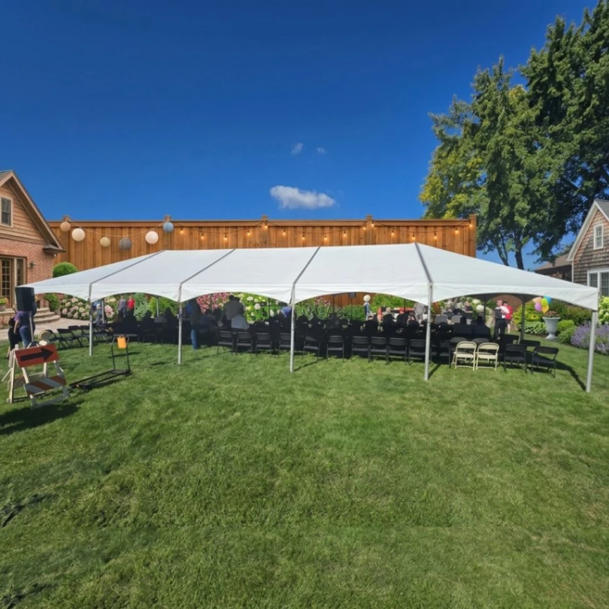 Large Format Tent rental in Hinsdale, IL (60521) by Jump Guy Party Rentals