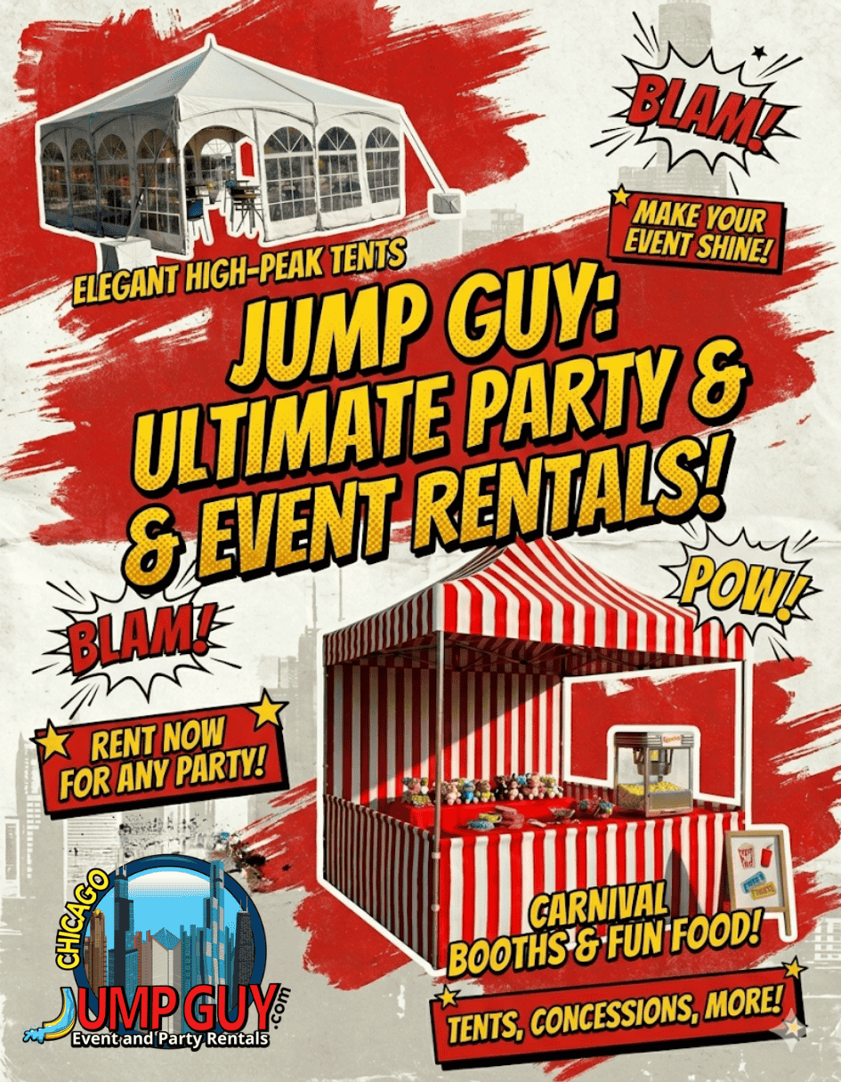 Tent Image rental in Hinsdale, IL (60521) by Jump Guy Party Rentals