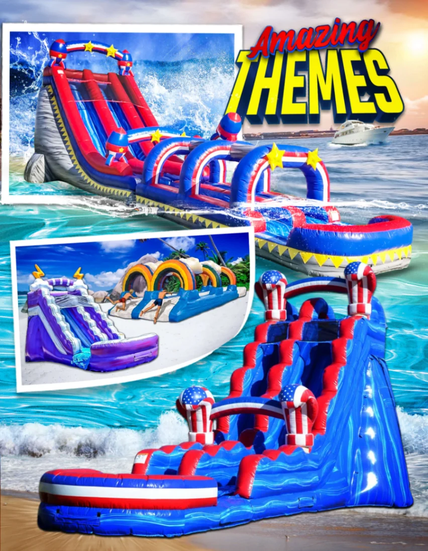 Water Slides rental in Hinsdale, IL (60521) by Jump Guy Party Rentals